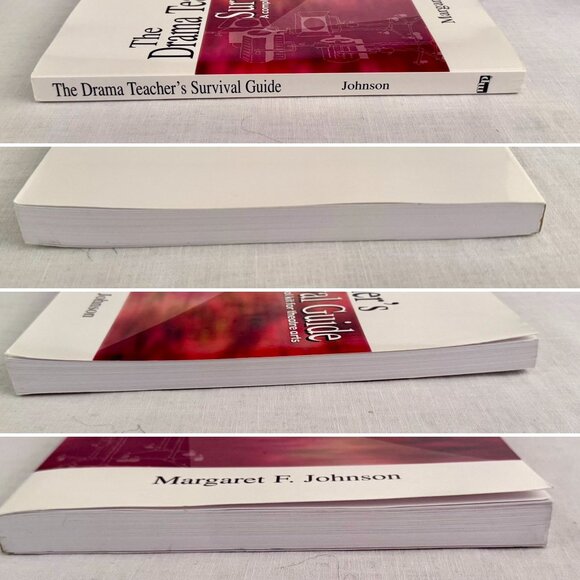 The Drama Teachers Survival Guide By Margaret F Johnson Paperback - Picture 6 of 7